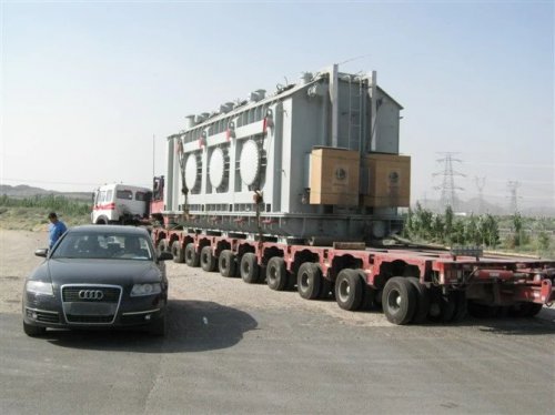 大件运输车